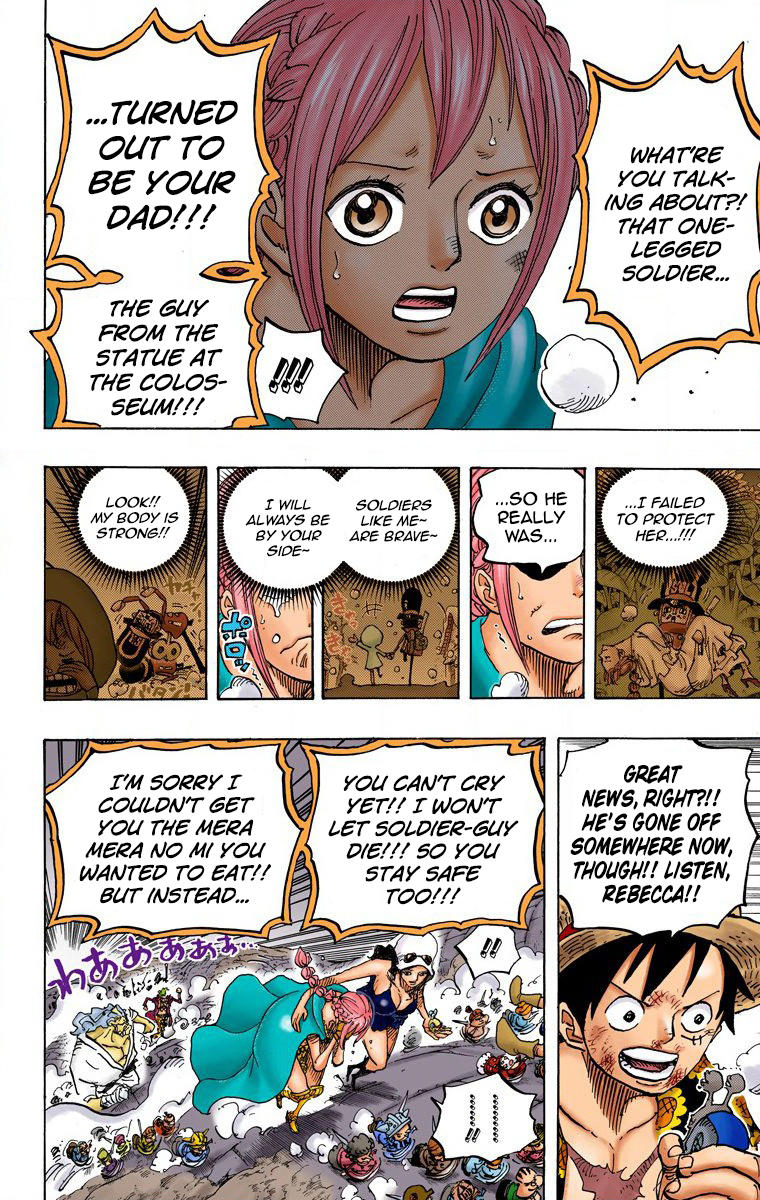 One Piece - Digital Colored Comics Chapter 746 16